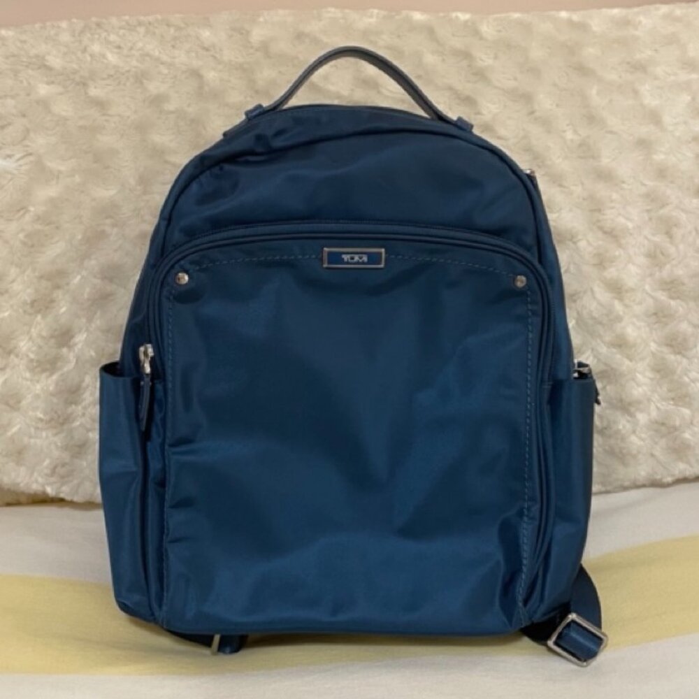 Tumi Nylon Backpack in Lagoon